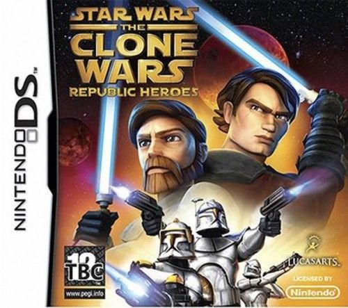 Star Wars The Clone Wars : Les Héros de la République - Nintendo DS