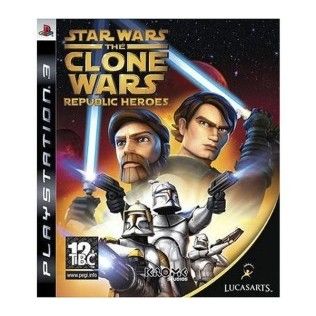 Star Wars The Clone Wars : Les Héros de la République - PS3