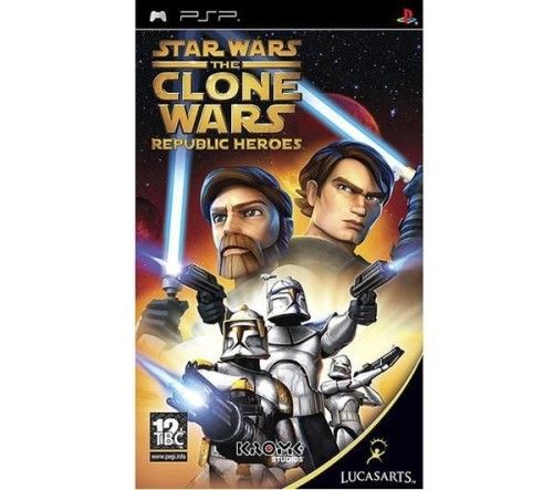 Star Wars The Clone Wars : Les Héros de la République - PSP