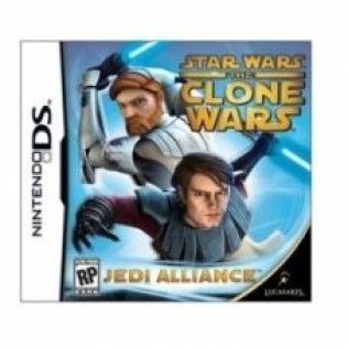 Star Wars The Clone Wars : Jedi Alliance - Nintendo DS