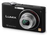 Panasonic Lumix DMC-FX40 (Black)