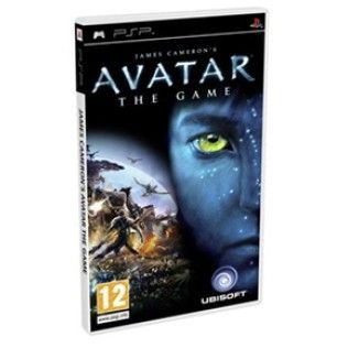 Avatar : The Game - PSP