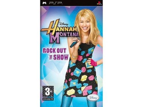 Hannah Montana : Rock out the show - PSP