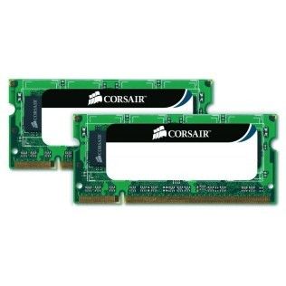 Corsair So-Dimm Value DDR3-1333 CL9 4Go (2x2Go)