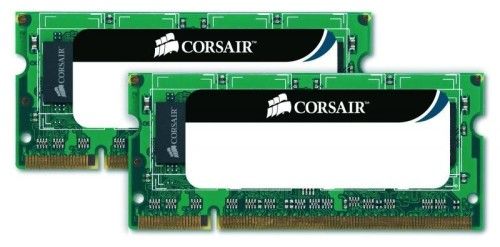 Corsair So-Dimm Value DDR3-1333 CL9 4Go (2x2Go)