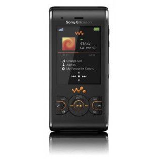 Sony Ericsson W595i (Black)