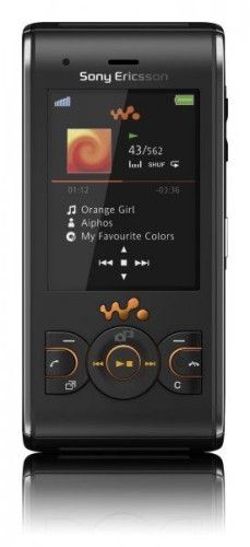 Sony Ericsson W595i (Black)