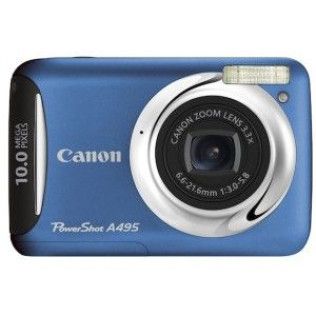 Canon PowerShot A495 (Bleu)