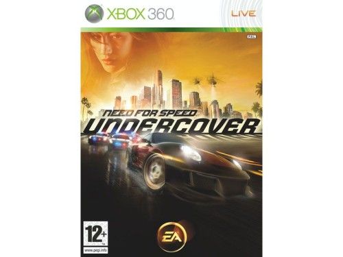 Need for Speed : Undercover - Xbox 360