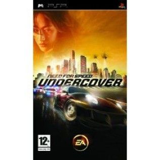 Need for Speed : Undercover - PSP