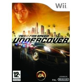 Need for Speed : Undercover - Wii