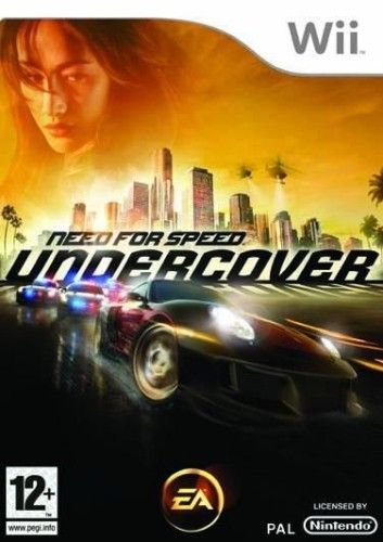 Need for Speed : Undercover - Wii