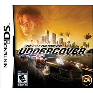 Need for Speed : Undercover - Nintendo DS