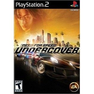 Need for Speed : Undercover - Playstation 2
