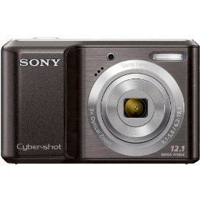 Sony Cyber-Shot DSC-S2000 (Black)