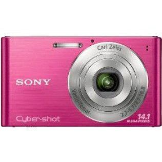 Sony Cyber-Shot DSC-W350 (Rose)