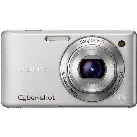Sony Cyber-Shot DSC-W380 (Silver)
