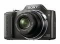 Sony Cyber-Shot DSC-H55 (Black)