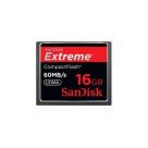 SanDisk Compact Flash Extreme 16Go (60Mb/s)