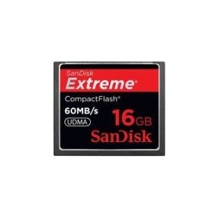 SanDisk Compact Flash Extreme 32Go (60Mb/s)