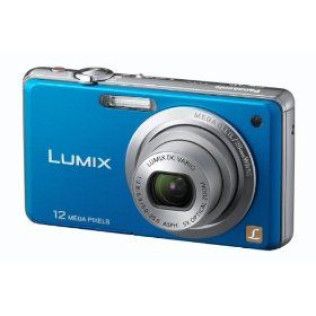 Panasonic DMC-FS10 (Bleu)