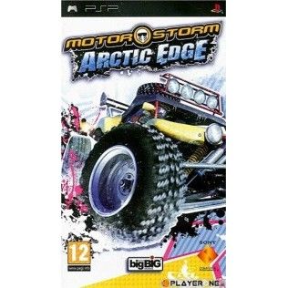 MotorStorm : Arctic Edge - PSP