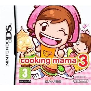 Cooking Mama 3 - Nintendo DS