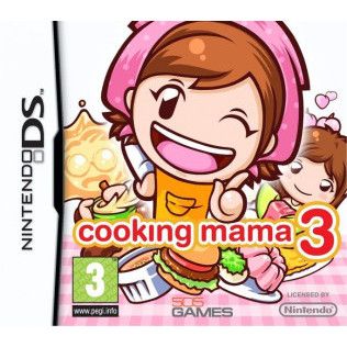 Cooking Mama 3 - Nintendo DS