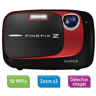 Fujifilm Finepix Z37 (Black et Rouge)