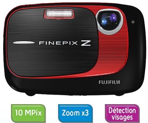 Fujifilm Finepix Z37 (Black et Rouge)