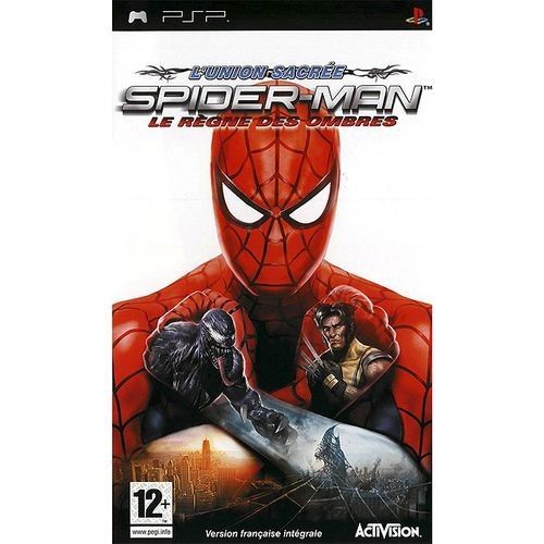 Spider-Man : Le règne des ombres - PSP