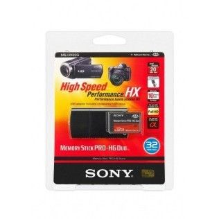 Sony Memory Stick PRO HG Duo HX 32Go