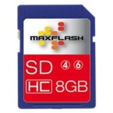 Technaxx MaxFlash SDHC 8Go (Class 6)