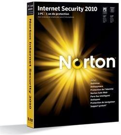 Norton Internet Security 2010 3 Postes - PC