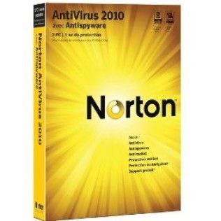 Norton Antivirus 2010 - 5 Utilisateurs - PC