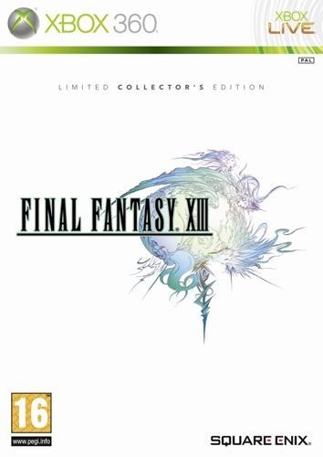 Final Fantasy XIII Collector - Xbox 360