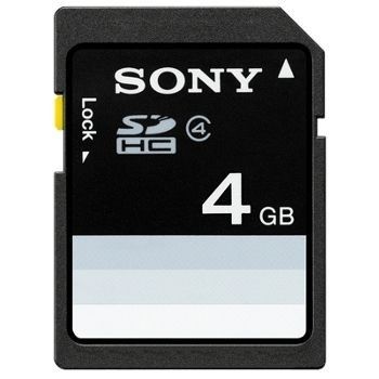 Sony SDHC 4Go Class 4