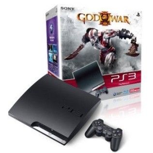 Sony Playstation 3 Slim 250Go + God Of War 3