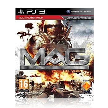 MAG : Massive Action Game + Headset - Playstation 3