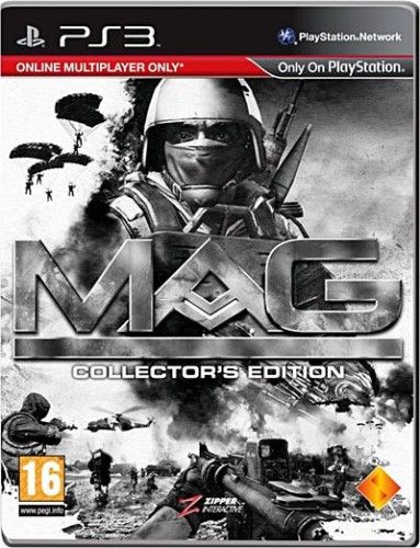 MAG : Massive Action Game Collector's Edition - Playstation 3