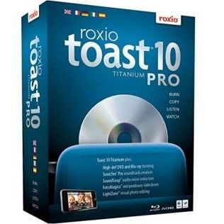 Roxio Toast 10 Pro - MAC