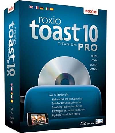 Roxio Toast 10 Pro - MAC