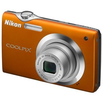 Nikon Coolpix S3000 (Orange)