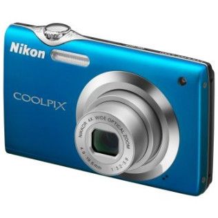 Nikon Coolpix S3000 (Bleu)