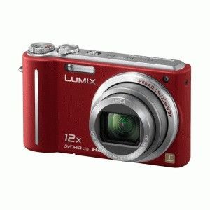 Panasonic Lumix DMC-TZ7 (Rouge)