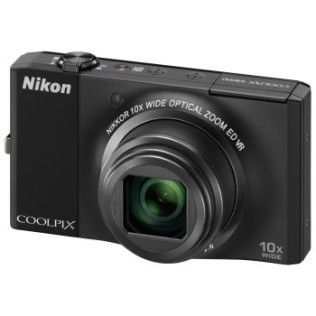 Nikon Coolpix S8000 (Carbone)