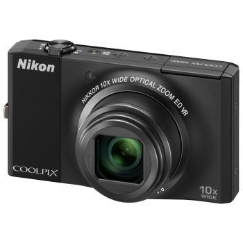 Nikon Coolpix S8000 (Carbone)