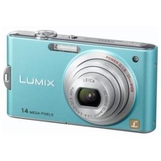 Panasonic Lumix DMC-FX66 (Bleu)