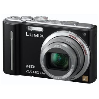 Panasonic Lumix DMC-TZ10 (Black)