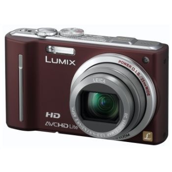 Panasonic Lumix DMC-TZ10 (Chocolat)
